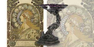 Alfons Mucha e le atmosfere Art Nouveau