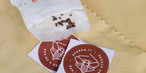 Dalle api la pellicola biodegradabile