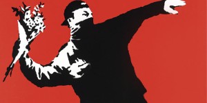 A visual protest. The art of Banksy