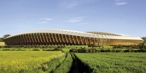 Forest Green Rovers Stadium. Lo stadio più verde del mondo