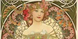 Reverie 1897, copyright(C) 2018 Mucha