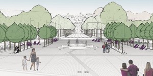 Dopo le critiche Piazzale Marconi si trasforma in green square