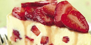 Cheesecake alle fragole