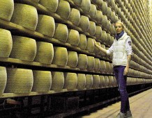 Dal latte al Grana Padano Dop
