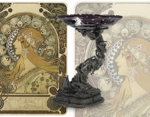 Alfons Mucha e le atmosfere Art Nouveau