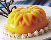 Budino di mandaranci