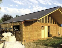 Architettura in paglia