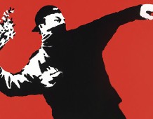 A visual protest. The art of Banksy