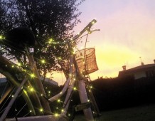 Voglia di bicicletta rosa