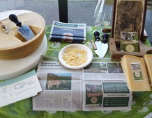 Degustazione Grana padano "OriginalBruna" del "progetto Originalgrana"