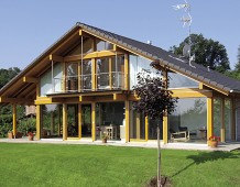 Eureka! La casa del futuro è fatta di legno
