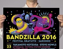 Bandzilla 2016. Saronno te le suona