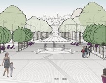 Dopo le critiche Piazzale Marconi si trasforma in green square