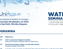 Uniacque: Water Seminar 2. Sviluppo e tutela del territorio