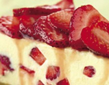 Cheesecake alle fragole