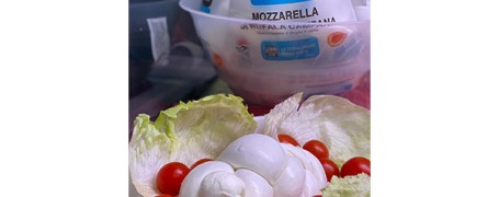 Treccia - Il G(i)usto della mozzarella
