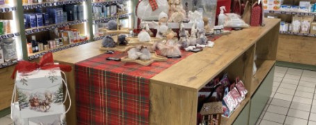 Sezione cura del corpo presso Il Sole e la Terra