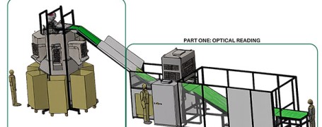 Impianto di separazione automatica