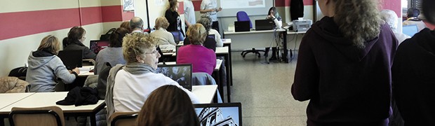 Nonne 2.0 alle prese con  le nuove tecnologie