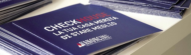 CheckHouse, apre in città lo sportello firmato Vanoncini