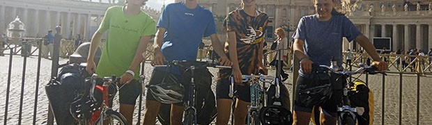 Fridays for Future Bergamo …a Napoli in bicicletta