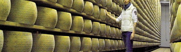Dal latte al Grana Padano Dop
