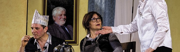 “Ùs da le as” il dialetto a teatro