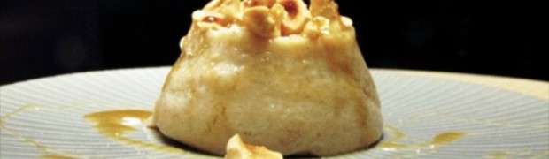  Budino di riso,banana e uvetta