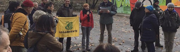 CamminaForeste. Legambiente Brescia tra mobilità e ambiente a tutto tondo