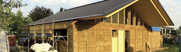 Architettura in paglia