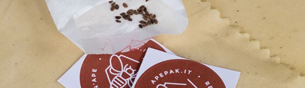 Dalle api la pellicola biodegradabile