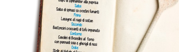 Un menù con i fiocchi…