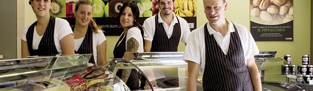 Gelateria Verderosa 25 anni di gustosa qualità