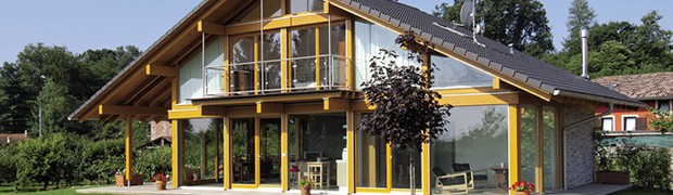 Eureka! La casa del futuro è fatta di legno