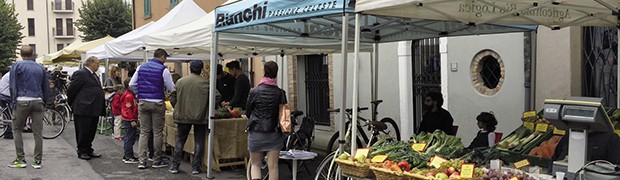 ViviRomano, mercato produttori