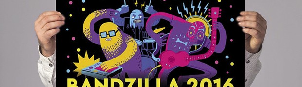 Bandzilla 2016. Saronno te le suona