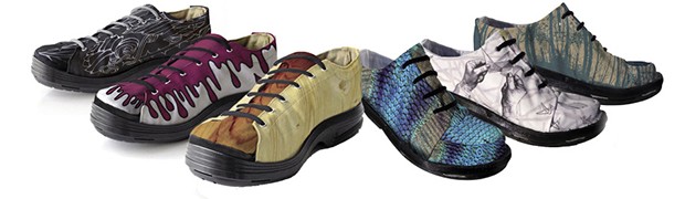 In futuro, scarpe scomponibili?