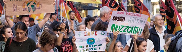 “Come osate?”  Il grido degli studenti per l'ambiente