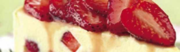 Cheesecake alle fragole