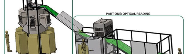 Impianto di separazione automatica