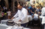 Lo chef Chicco Coria
