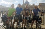 Fridays for Future Bergamo …a Napoli in bicicletta