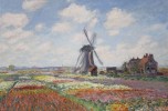 Monet, Champs des tulipes, Torino