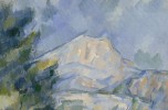 Cézanne, La montagna Sainte Victoire. Genova