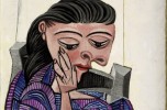 Picasso, Ragazza che legge, Genova