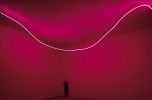 Lucio Fontana - Ambiente spaziale con neon 1967/2017 © Fondazione Lucio Fontana - Foto: Agostino Osio
