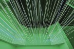 Lucio Fontana - Fonti di energia, soffitto al neon per “italia 61”, a Torino, 1961/2017 © Fondazione Lucio Fontana - Foto: Agostino Osio
