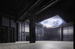 Lucio Fontana - Struttura al neon per la IX Triennale di Milano, 1951/2017 © Fondazione Lucio Fontana - Foto: Agostino Osio