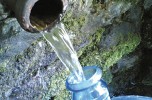 L'acqua immessa in rete