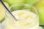 Crema di mele allo zenzero